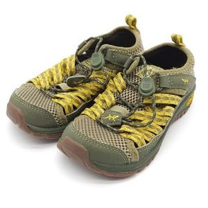 Chaco Outcross 2 Green (Kid's‎ Youth Size 10) Water Hiking Shoes J180079 Junior